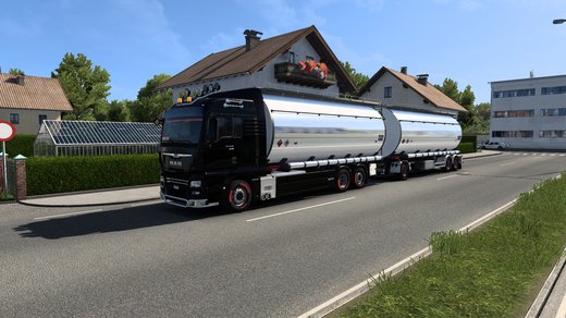 MAN TGX Euro 6