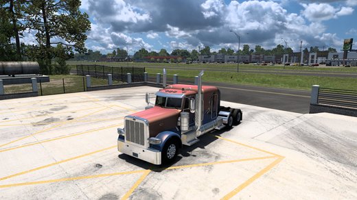 Peterbilt 389