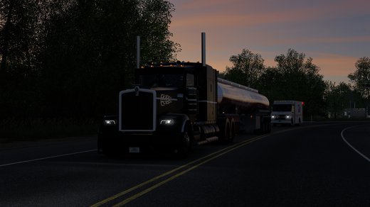 Kenworth W900