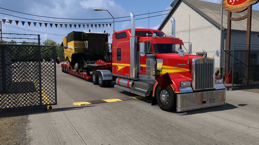 Kenworth W900