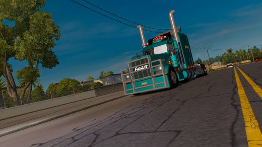 Peterbilt 389