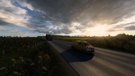 MAN TGX Euro 5