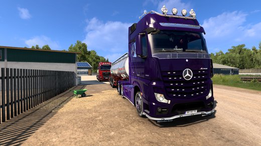 Mercedes-Benz New Actros