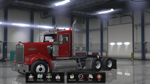 Kenworth W900
