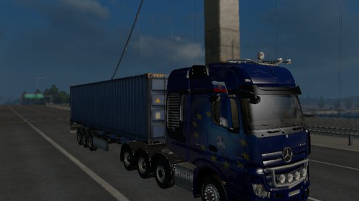 Mercedes-Benz New Actros