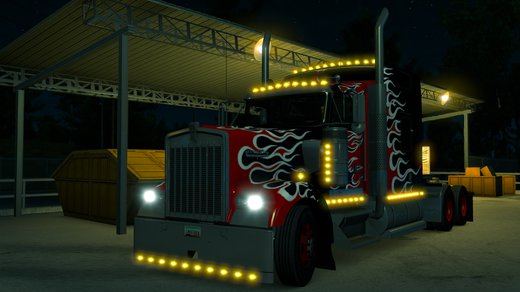 Kenworth W900