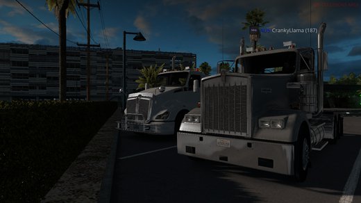Kenworth T680 2014