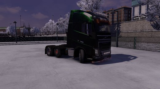Volvo FH4