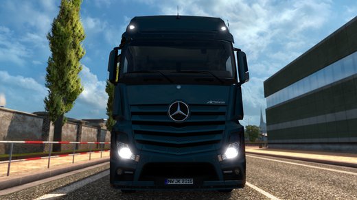 Mercedes-Benz New Actros