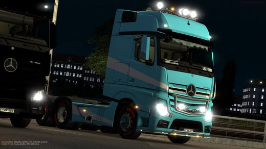 Mercedes-Benz New Actros