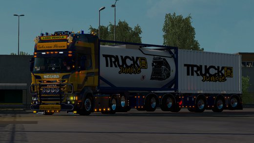 Scania R (RJL)