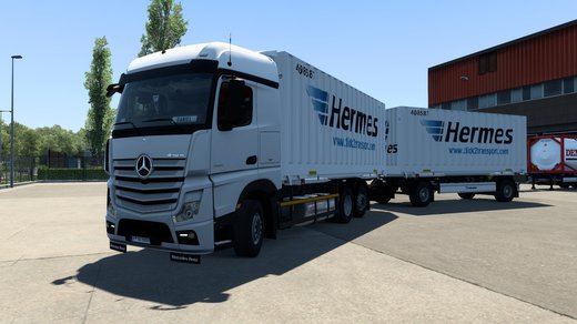 Mercedes-Benz New Actros