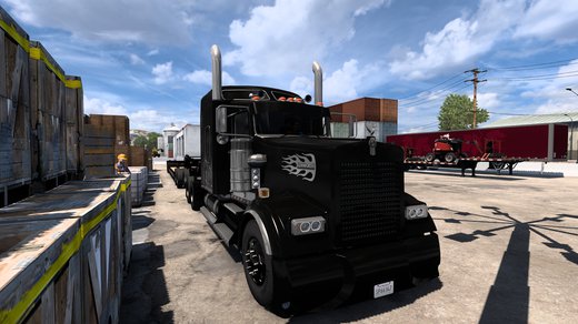 Kenworth W900