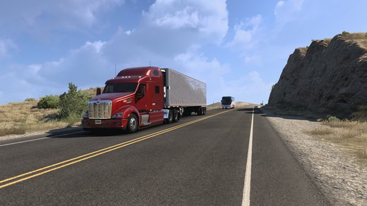 Peterbilt 587