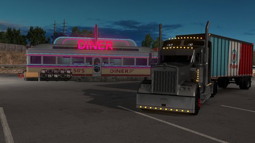 Kenworth W900