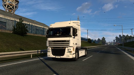 DAF XF105 vad&k
