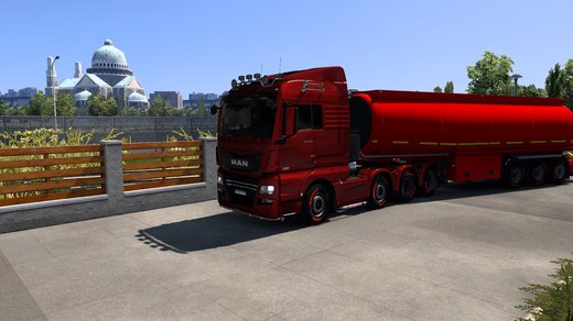 MAN TGX Euro 6