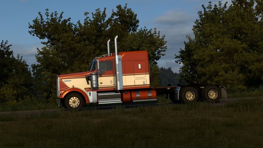 Kenworth W900