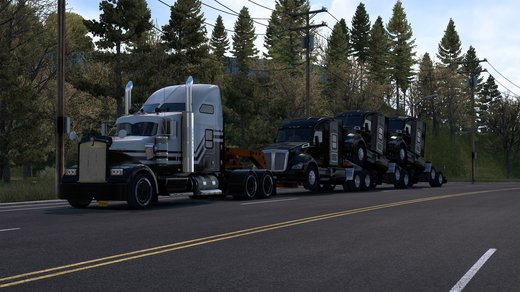 Kenworth W900