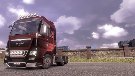 MAN TGX Euro 5