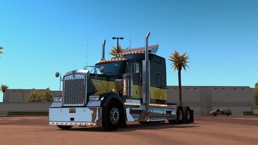 Kenworth W900