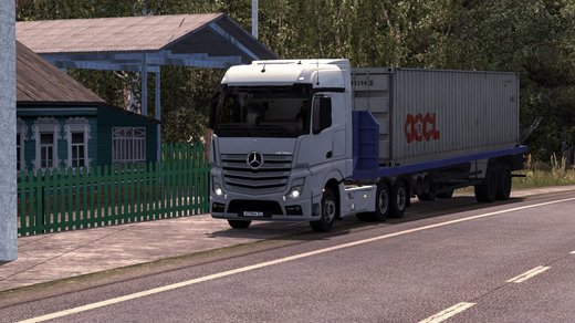 Mercedes-Benz New Actros