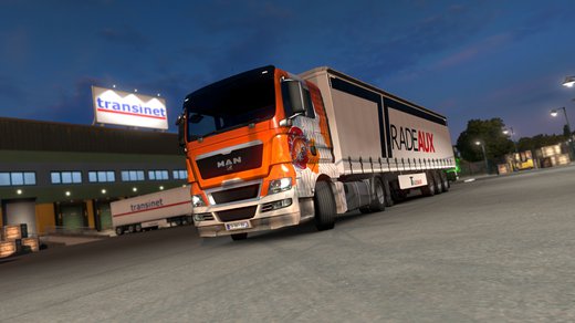 MAN TGX Euro 5