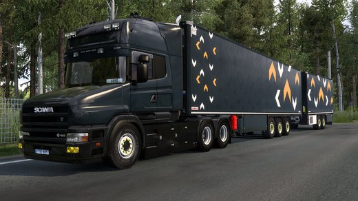 Scania T 4-series