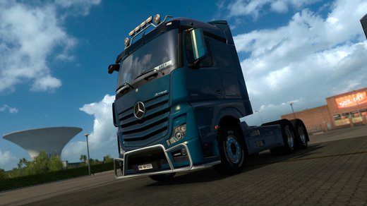 Mercedes-Benz New Actros