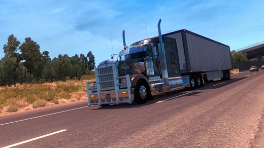 Kenworth W900