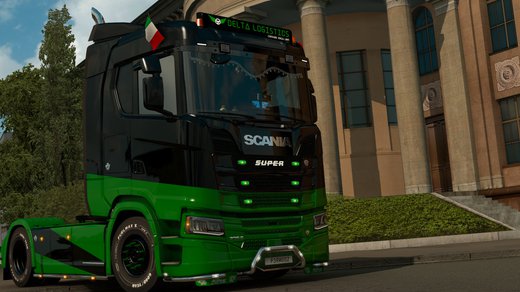 Scania S
