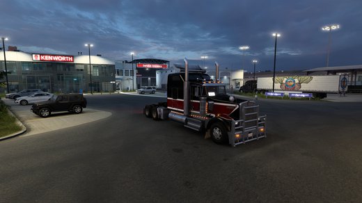 Kenworth W900