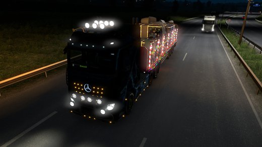 Mercedes-Benz New Actros