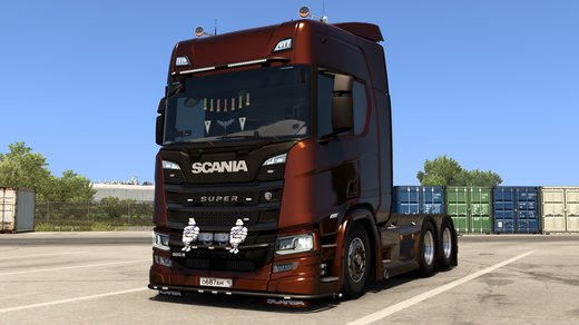 Scania R