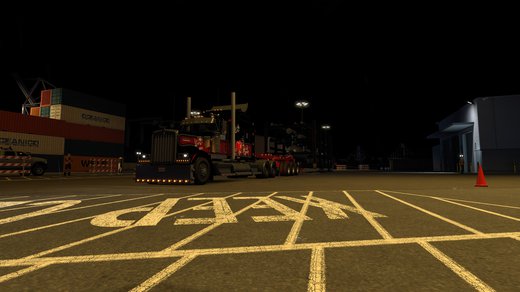 Kenworth W900