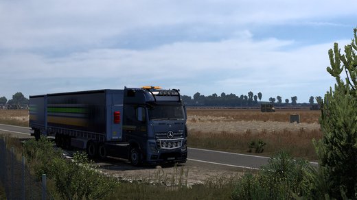 Mercedes-Benz New Actros