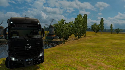 Mercedes-Benz New Actros