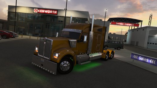 Kenworth W990