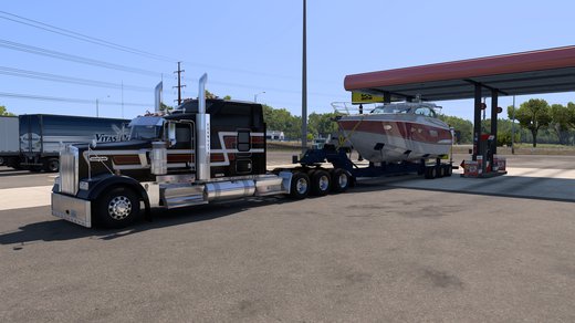 Kenworth W900