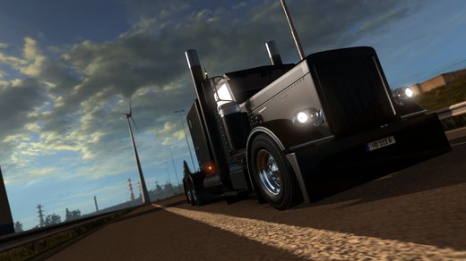 Peterbilt 389