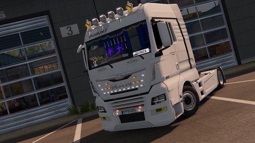 MAN TGX Euro6