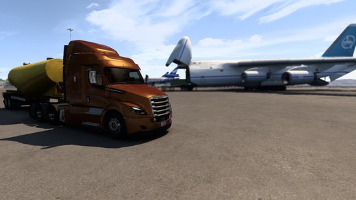 Freightliner Cascadia 2019