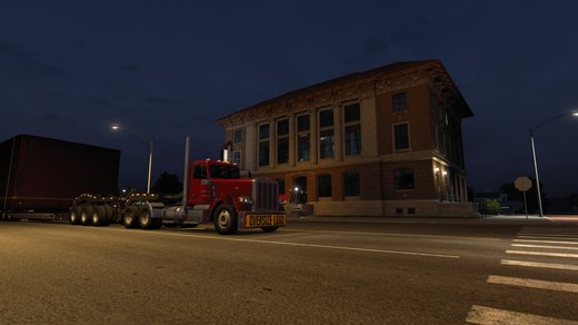 Peterbilt 389