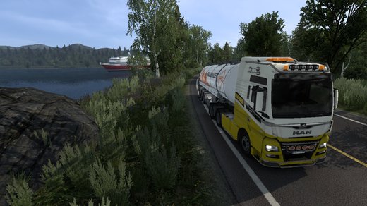 MAN TGX Euro 6