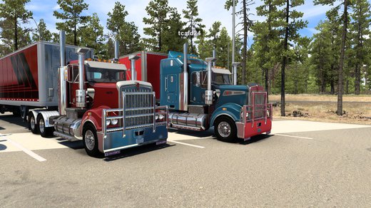 Kenworth T908