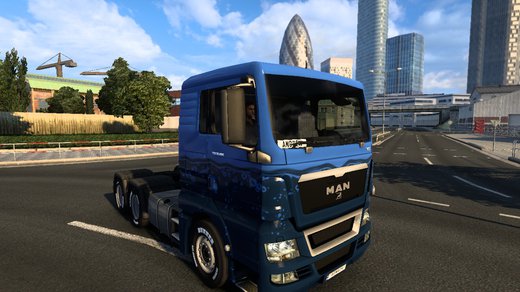 MAN TGX Euro 5