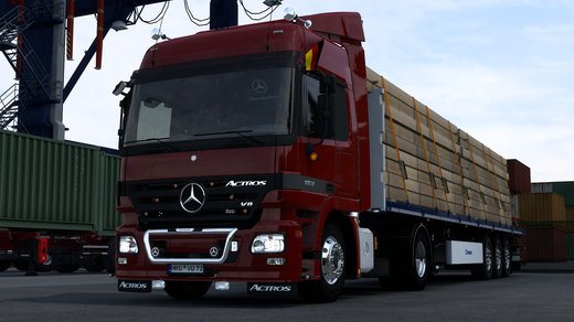 Mercedes-Benz Actros MP2