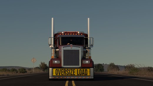 Kenworth W900