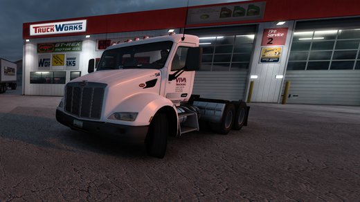 Peterbilt 579