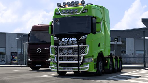 Mercedes-Benz New Actros